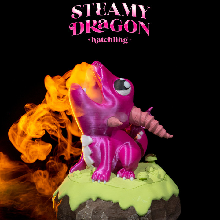 Steamy Dragon Hatchling image