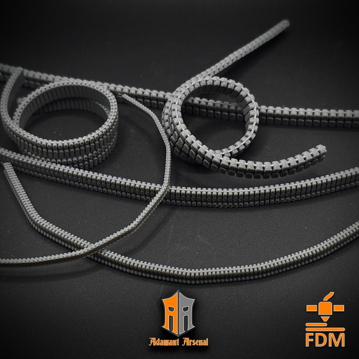 FDM - Bendable Ammo Belts (PLA) image
