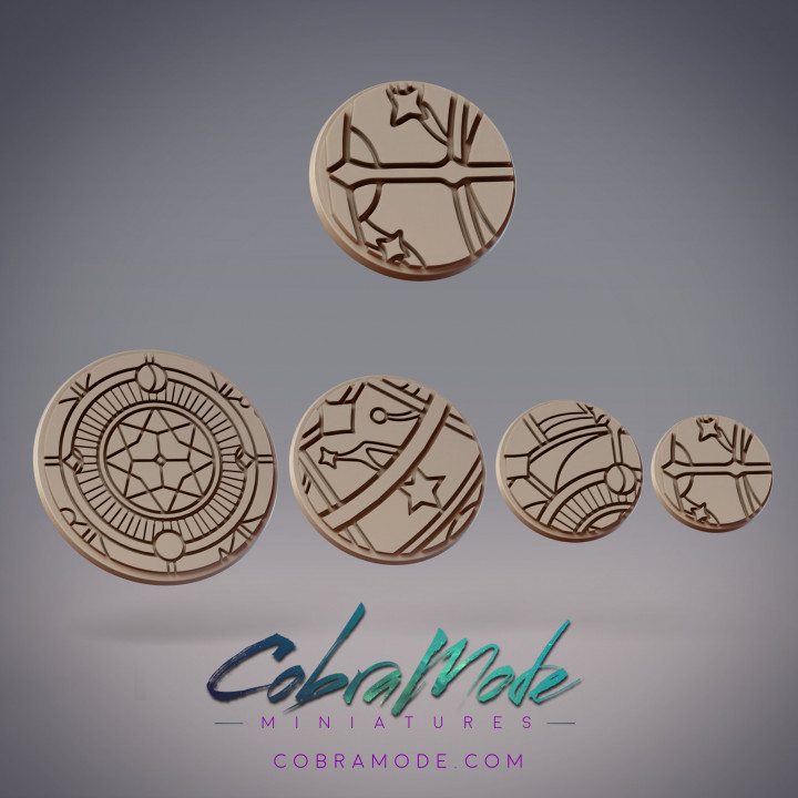 Starchart Base Pack (4pcs)
