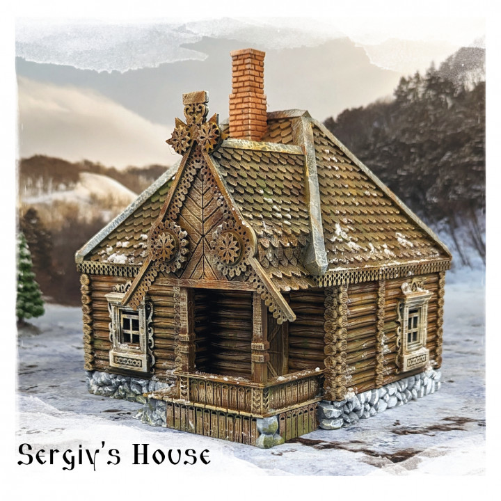 Sergiy's House image