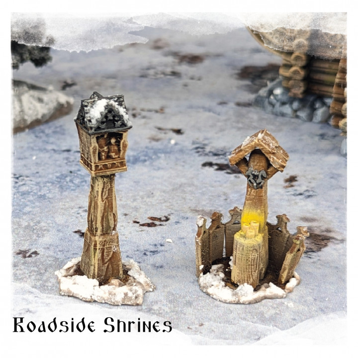 Roadside Shrines image