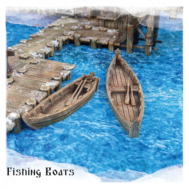 Fishing Boats image