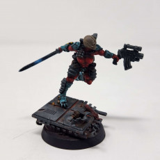Picture of print of Carnage Warden - Running
