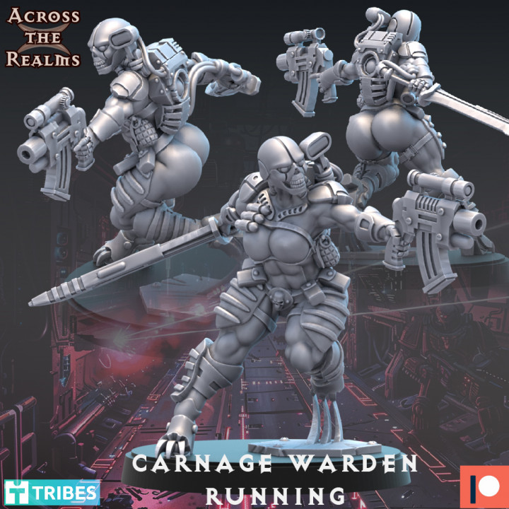 Carnage Warden - Running image