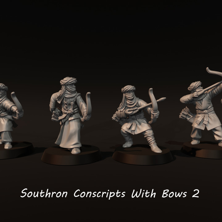 Southron Conscripts With Bows 2