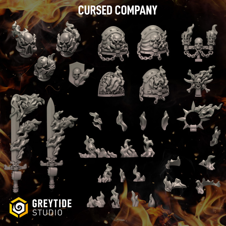 Cursed Company bits image