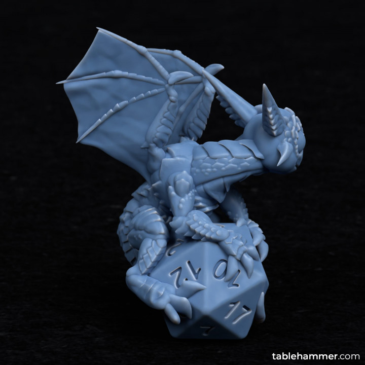 FREE: BABY DRAGON – 7TH PLACE UKGE COMPETITION MODEL image