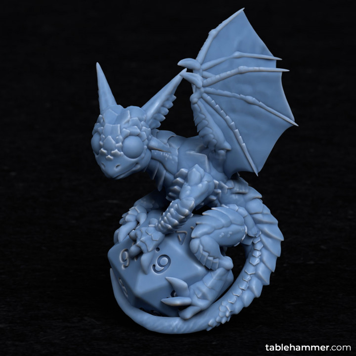 FREE: BABY DRAGON – 7TH PLACE UKGE COMPETITION MODEL image
