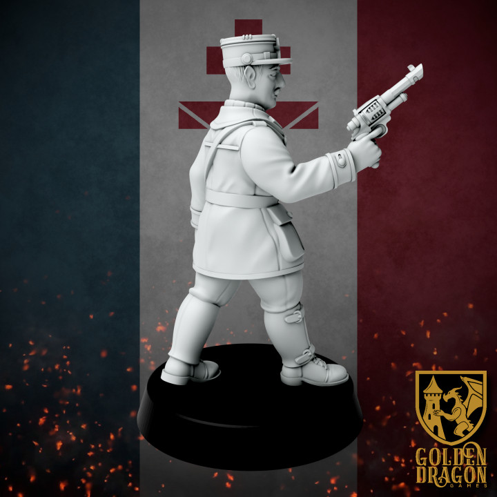 New French Republic - Colonel Charles De Gaulle image