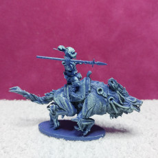 Picture of print of Goblin Warg Riders
