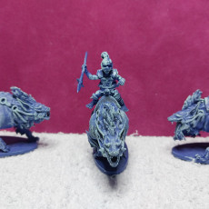 Picture of print of Classic Fantasy Goblin Warg Riders