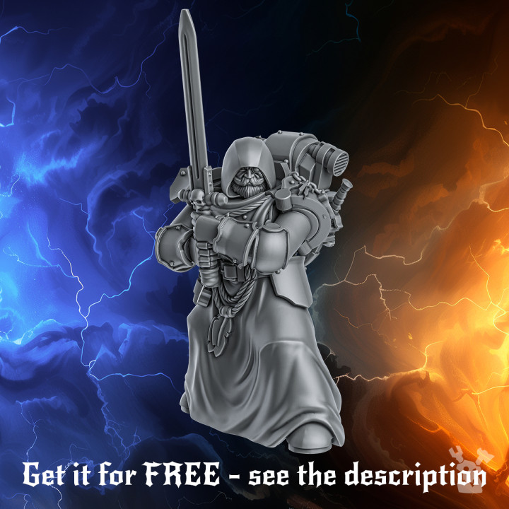 Millennium Wars Promo Model