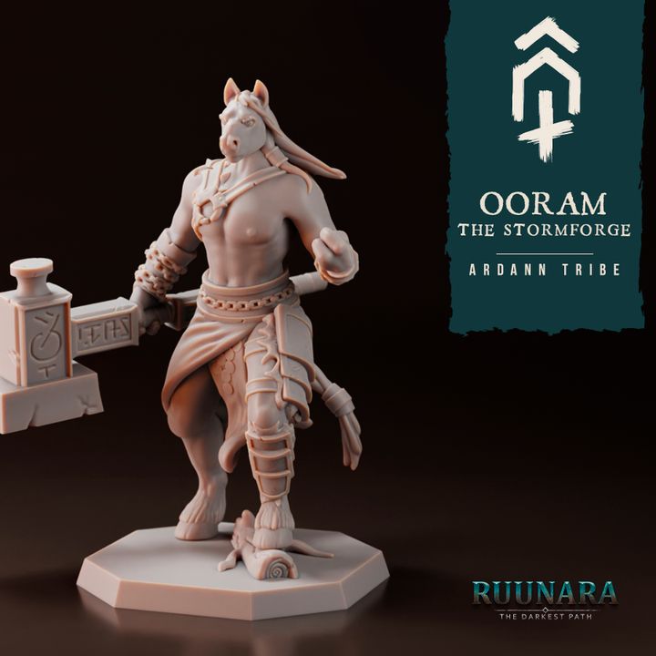 RUUNARA - Ooram, the stormforge