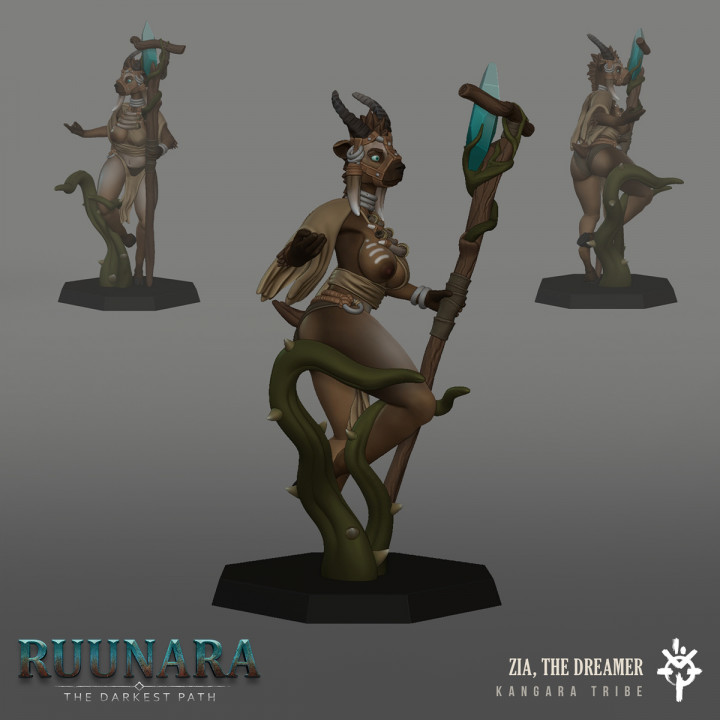 RUUNARA - Zia, the dreamer image