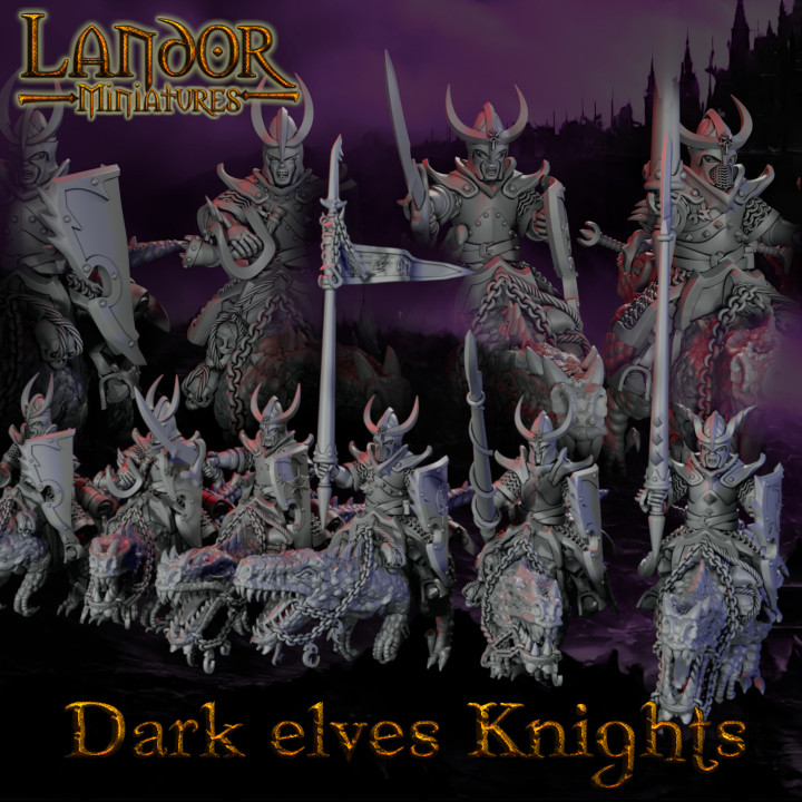 Dark elves Knights