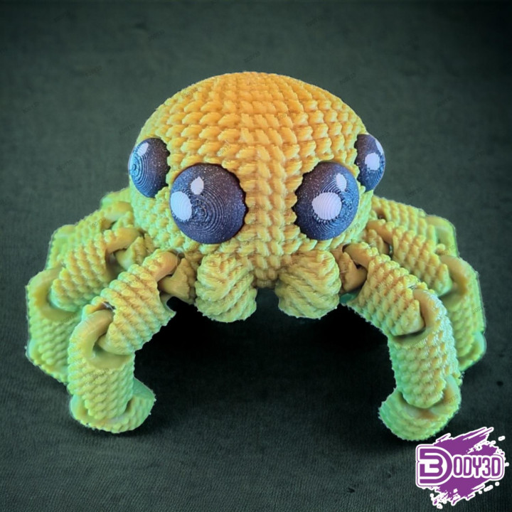 3D Printable Bundle Best Sellers Crocheted Models 2023 by BODY3D