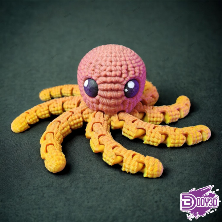 3D Printable Bundle Best Sellers Crocheted Models 2023 by BODY3D