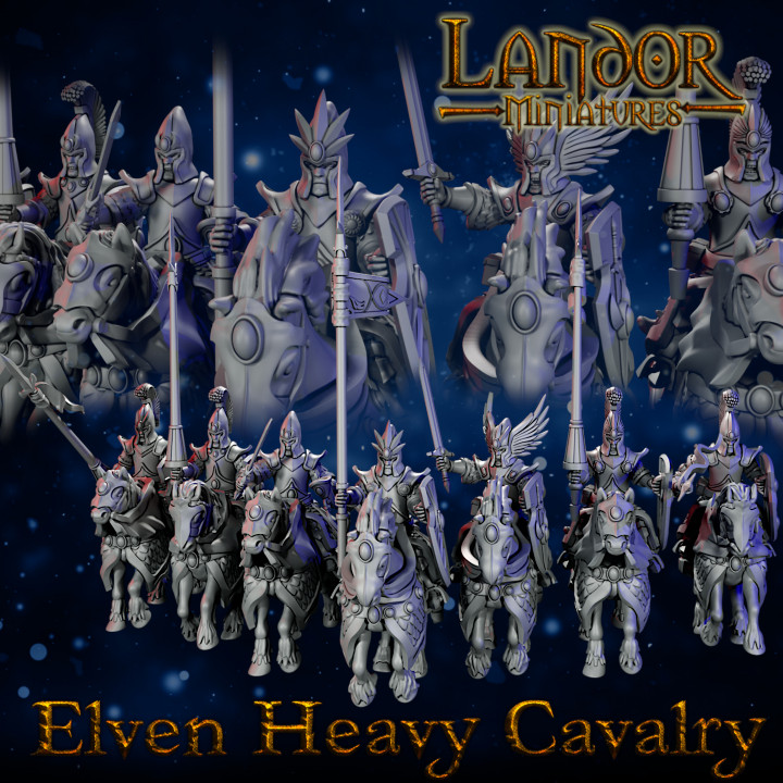 Elven Heavy Cavalry