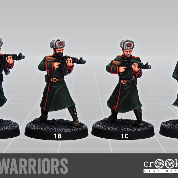 Kold Warriors image