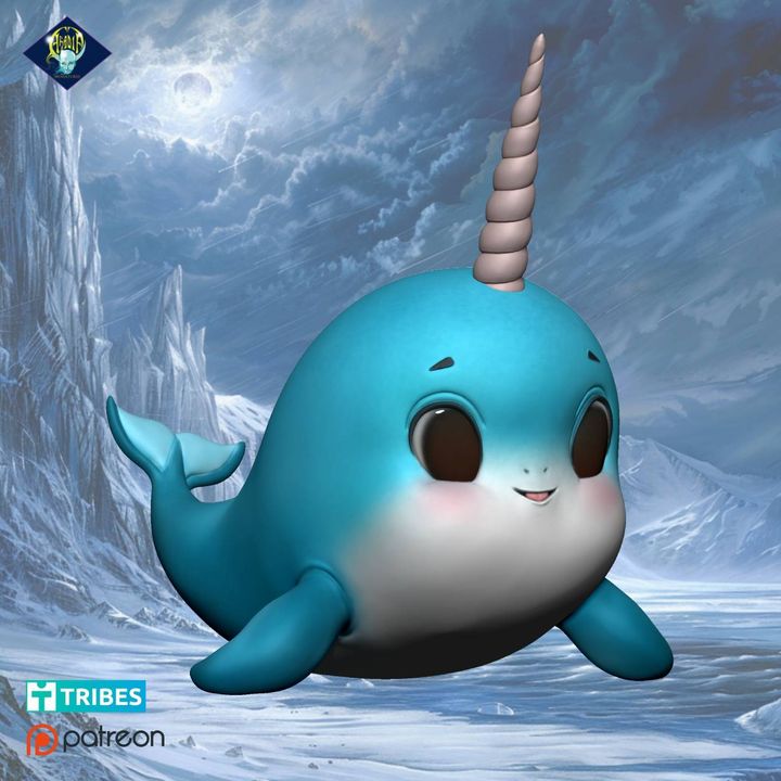 Baby Narwhal