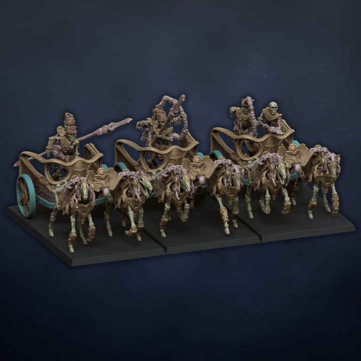 Skeleton chariots image