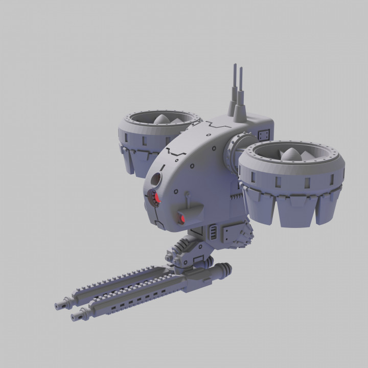 3D Printable Wasp Sniper Drone by Lee McColl