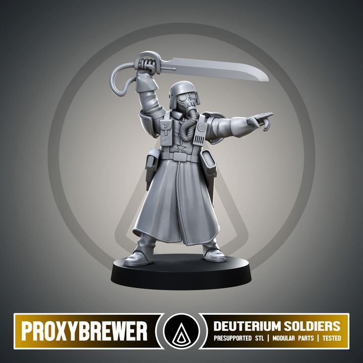 Free Model - Deuterium Soldiers