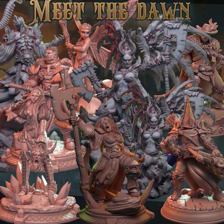 "Meet the Dawn" set image