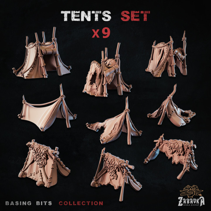 Tents - Basing Bits image