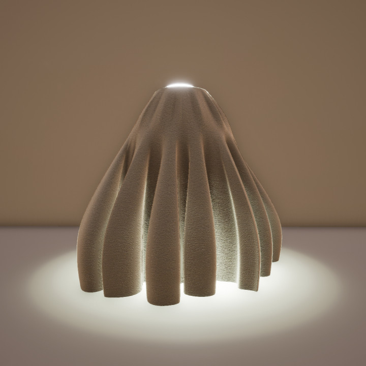 Fabric Lamp