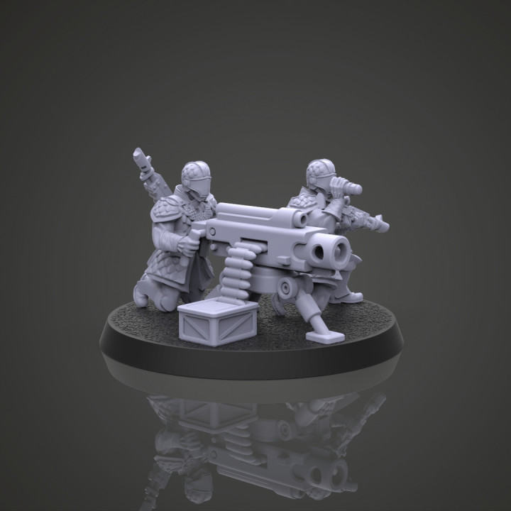 Sons of the Dragons Heavy weapons