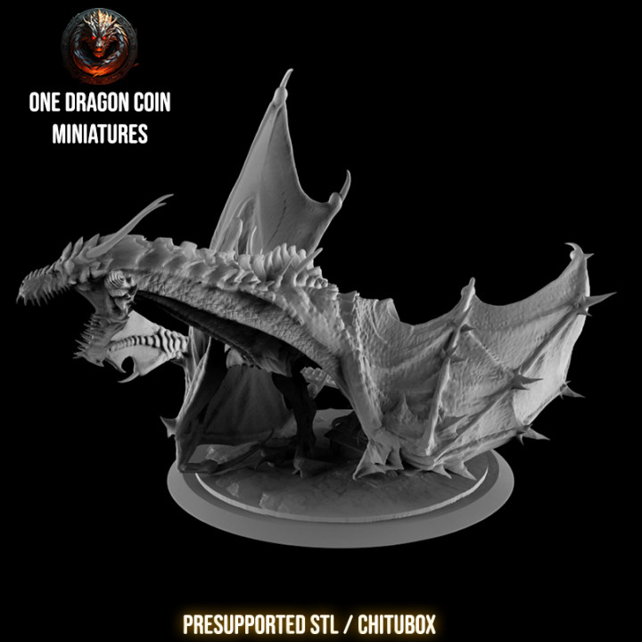 Malevonth, the Destroyer Dragon image