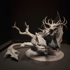 Picture of print of Sargath, the Guardian Forest Dragon