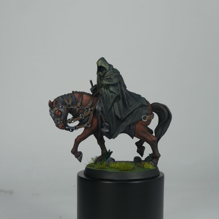 [PDF Only] (Painting Guide) Dark Rider image