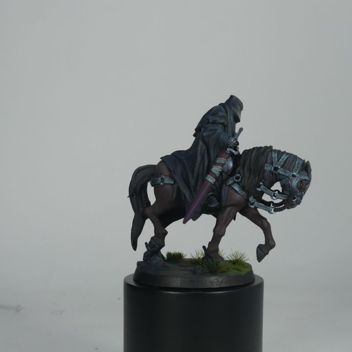 [PDF Only] (Painting Guide) Dark Rider image