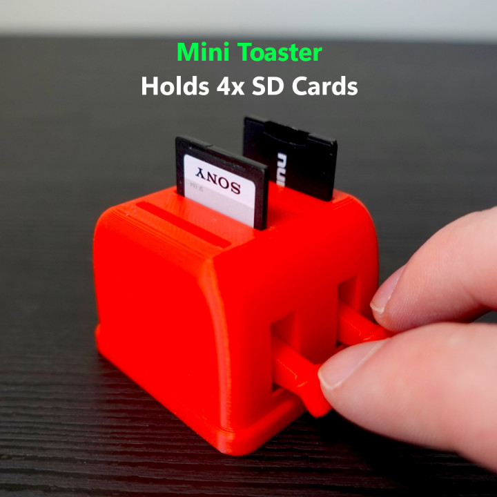 4x Mini Toaster (SD Cards) image
