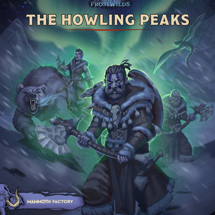 Howling Peaks (5e Adventure)