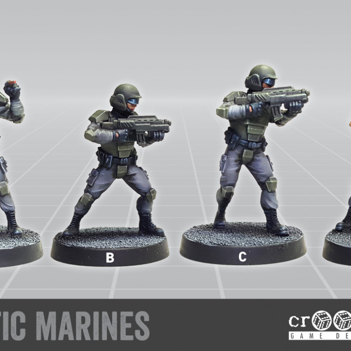 Galactic Marines image