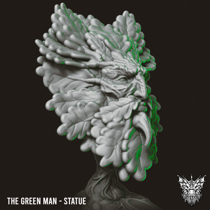 Green Man - Statue image