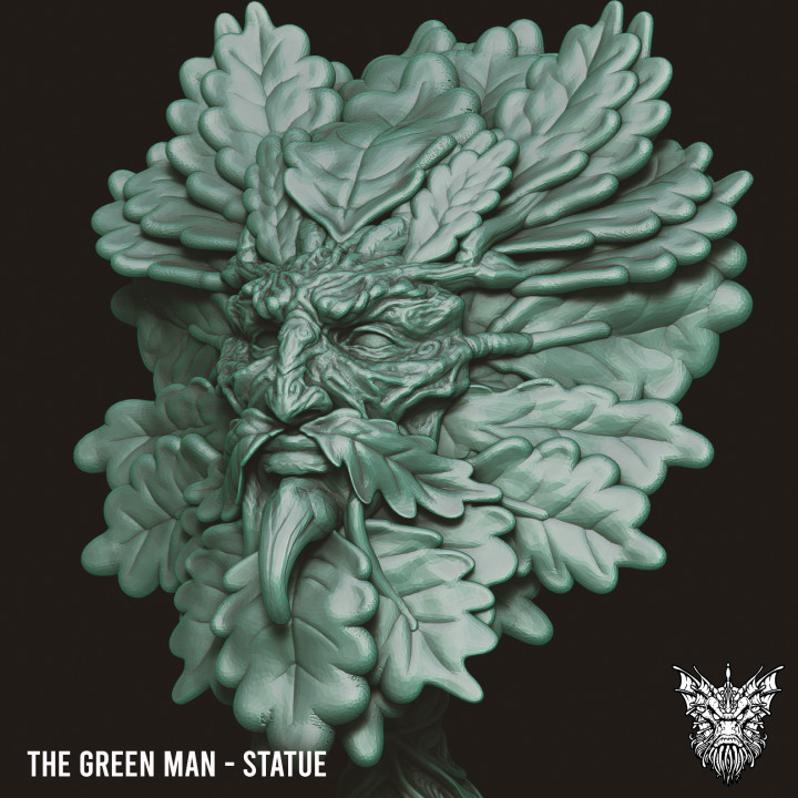Green Man - Statue image