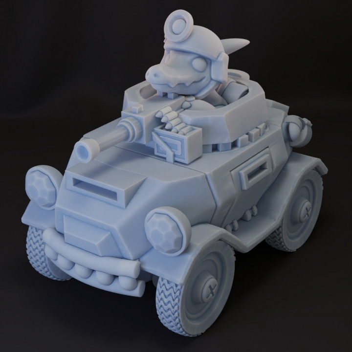 kobold scout car