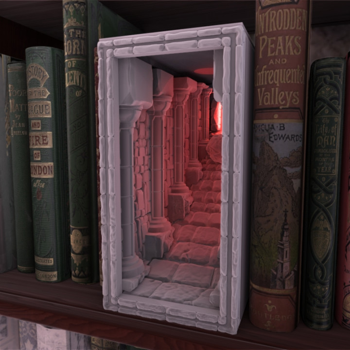 Dungeon Trap Booknook image