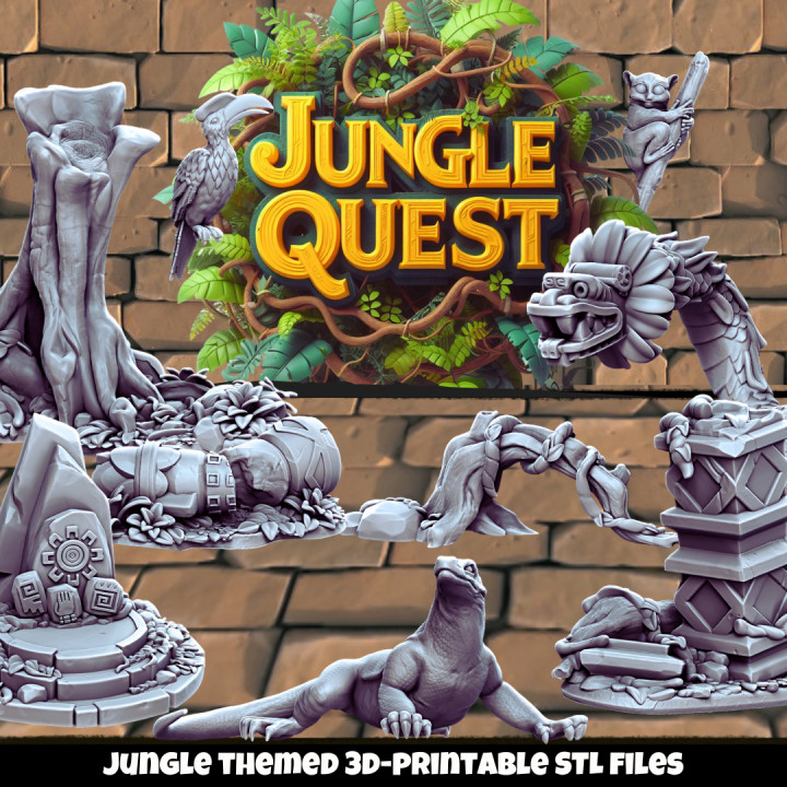 Jungle Quest image
