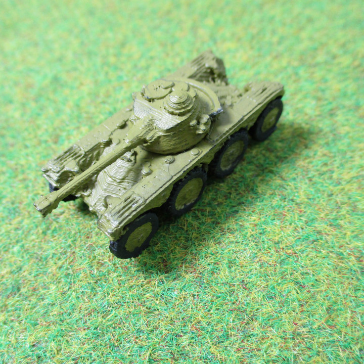 3D Printable MG144-F03 Panhard EBR by Aotrs Shipyards