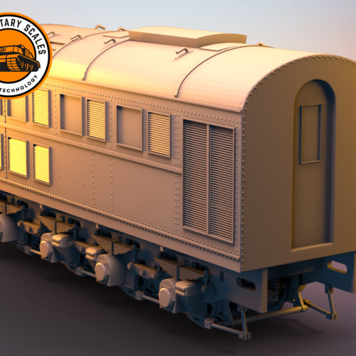 3D Printable Wehrmacht D 311 by MilitaryScales