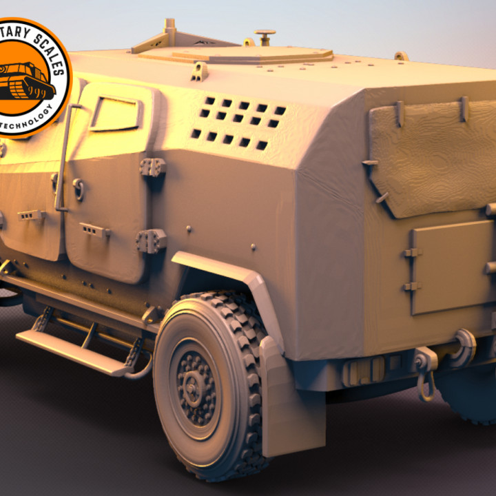 Zetor Gerlach 4x4 armoured vehicle image