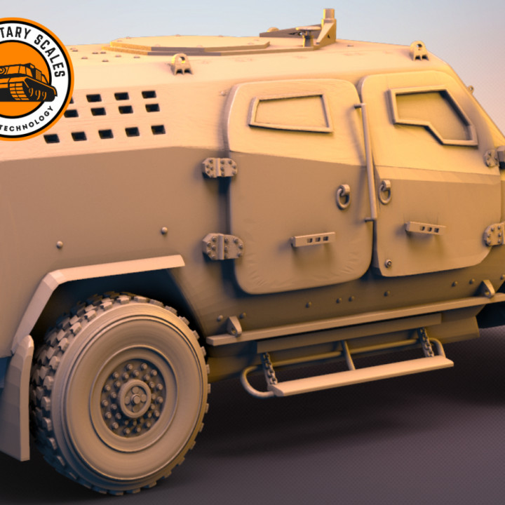 Zetor Gerlach 4x4 armoured vehicle image