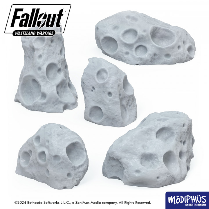 Fallout: Terrain - Print at Home - Galactic Zone, Space Adventure image
