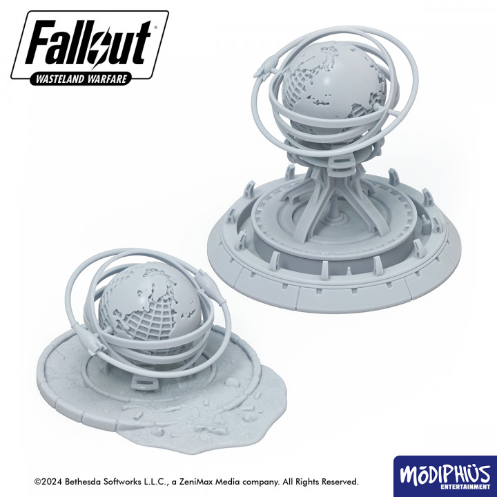 Fallout: Terrain - Print at Home - Galactic Zone, Space Adventure image