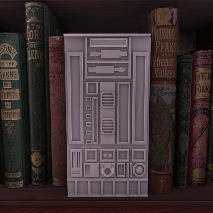 Robot Booknook